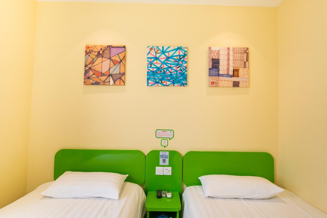 Hi Inn Fuzhou South Park المظهر الخارجي الصورة